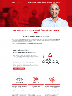 Webdesign Drupal CMS Firmenwebsite Hirschberg